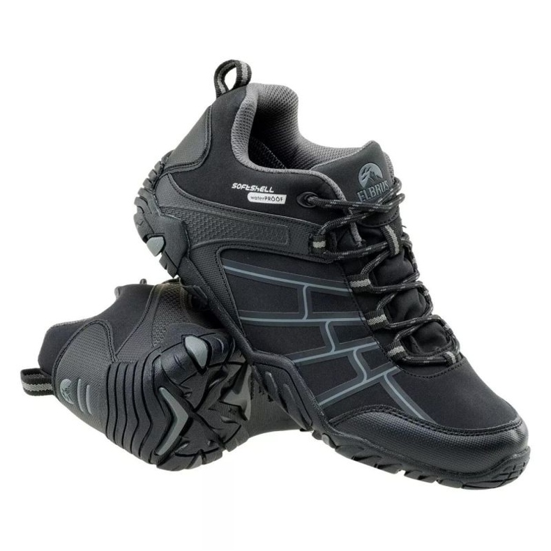 Sapatos Elbrus rimley wp M 92800210646 preto