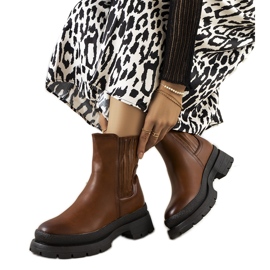 Botas Frei de mulher castanhas marrom