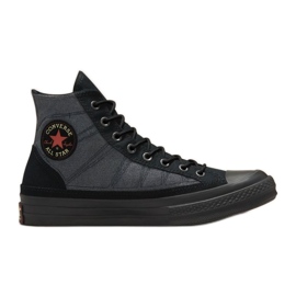 Tênis Converse Chuck 70 GORE-TEX Counter Climate High M A00725C preto Tênis Converse Chuck 70 GORE-TEX Counter Climate High M A00725C preto