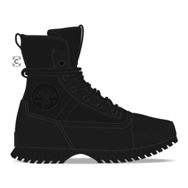 Tênis Converse Chuck Taylor All Star Lugged 2.0 Counter Climate W A00909C preto