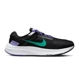 Tênis Nike Air Zoom Structure 24 W DA8570-004 preto Tênis Nike Air Zoom Structure 24 W DA8570-004 preto