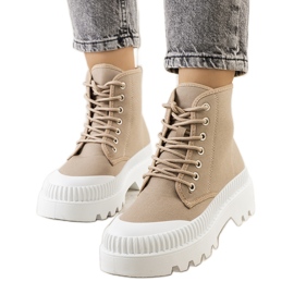 Tênis Roxo marrom castanho cáqui verde