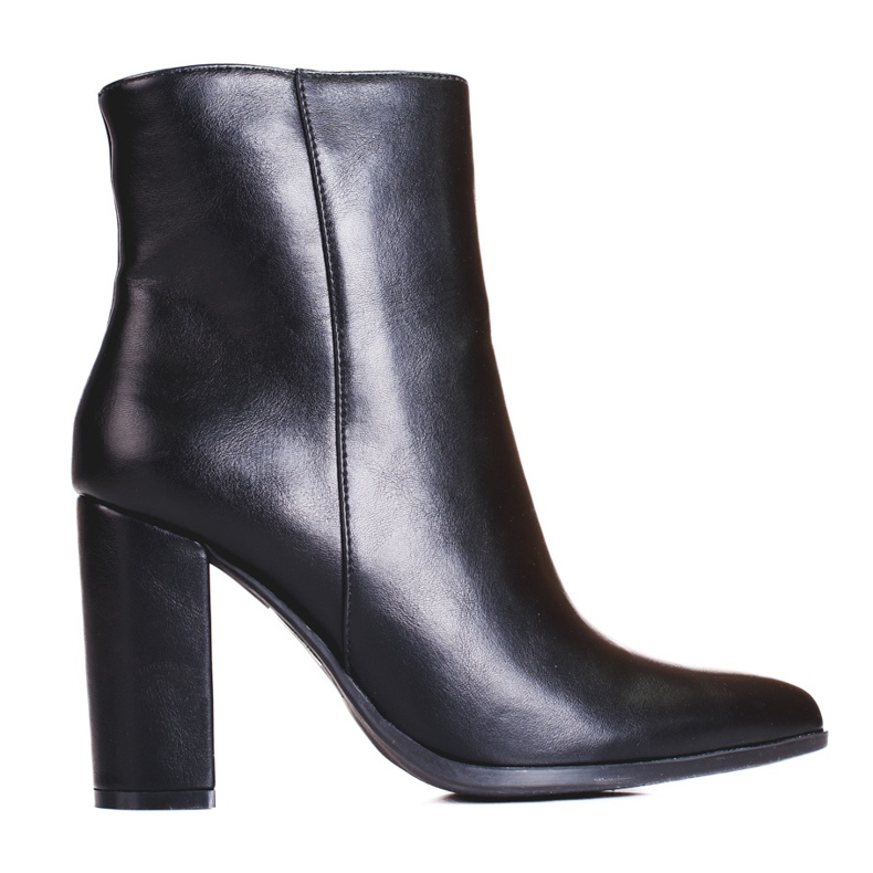 Botas femininas no poste Shelovet preto
