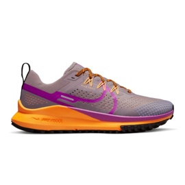 Nike React Pegasus Trail 4 W DJ6159-500 roxo multicolorido