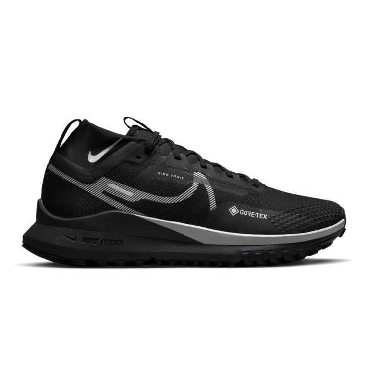 Tênis Nike React Pegasus Trail 4 GORE-TEX M DJ7926-001 preto Tênis Nike React Pegasus Trail 4 GORE-TEX M DJ7926-001 preto