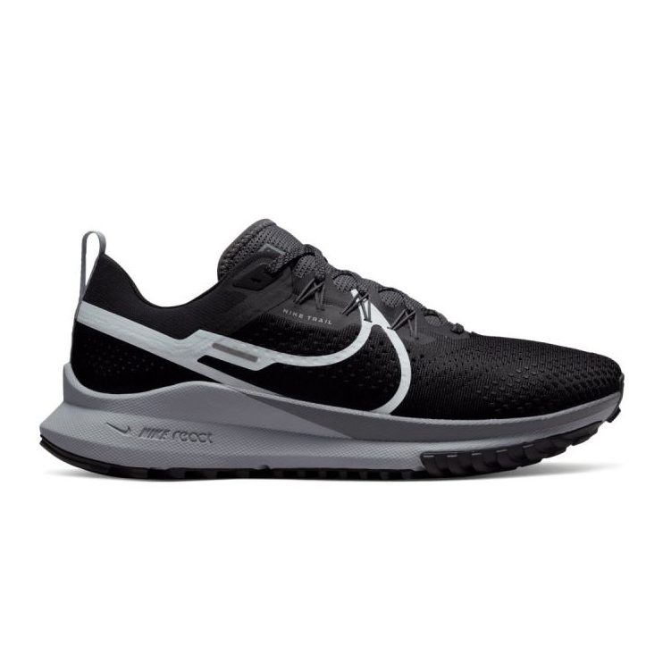 Tênis Nike React Pegasus Trail 4 DJ6158-001 preto Tênis Nike React Pegasus Trail 4 DJ6158-001 preto