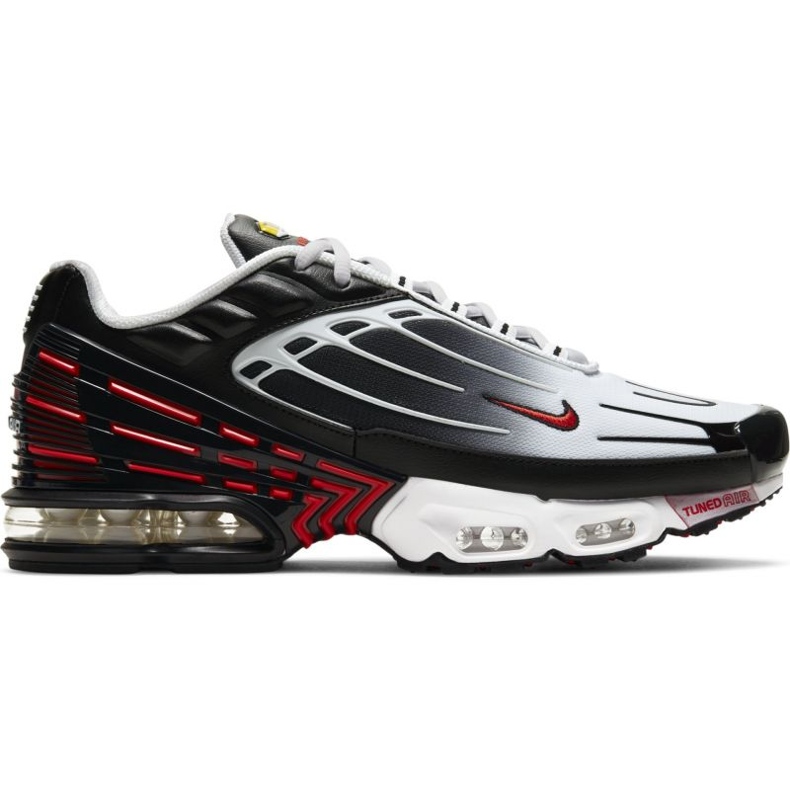 Tênis Nike Air Max Plus 3M DM2573-001 branco preto