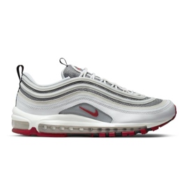 Tênis Nike Air Max 97 M DM0027-100 branco cinza