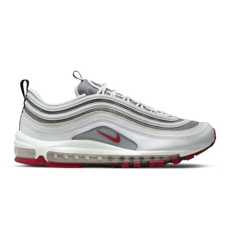 Tênis Nike Air Max 97 M DM0027-100 branco cinza