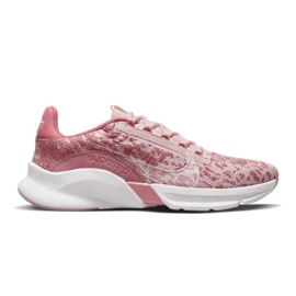 Tênis Nike SuperRep Go 3 Flyknit Next Nature DH3393-600 rosa