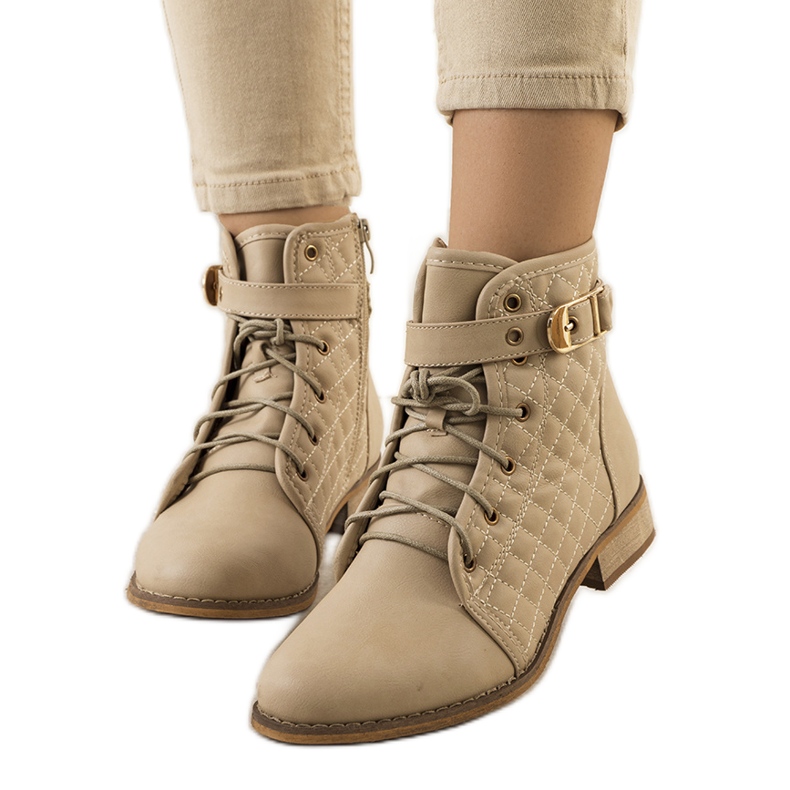 BM botas bege dakin BM botas bege dakin