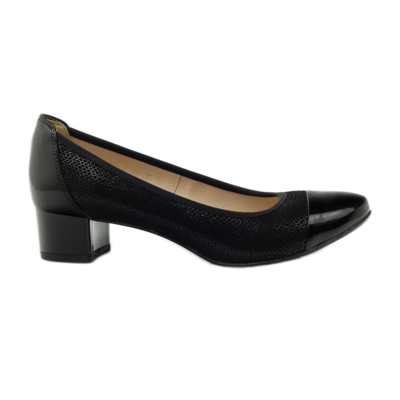 Sapatilhas femininas Black Gamis 1810 preto