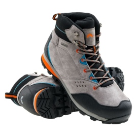 Sapatos Elbrus Condis Mid Wp 92800210610 cinza