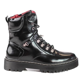 Trabalhadoras femininas Shelovet com laço preto