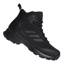 Sapatos de inverno Adidas Terrex Frozetrack Mid Cw Cp M AC7841 preto Sapatos de inverno Adidas Terrex Frozetrack Mid Cw Cp M AC7841 preto