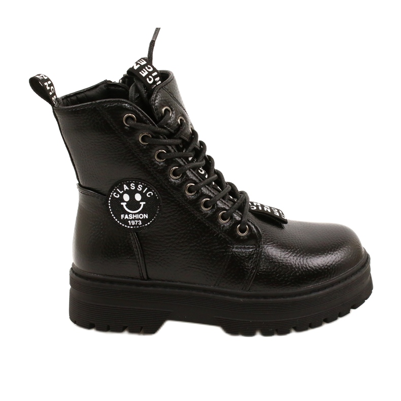 Estampa Botas da moda No Slider Miss Evento 22DZ23-5257 preto