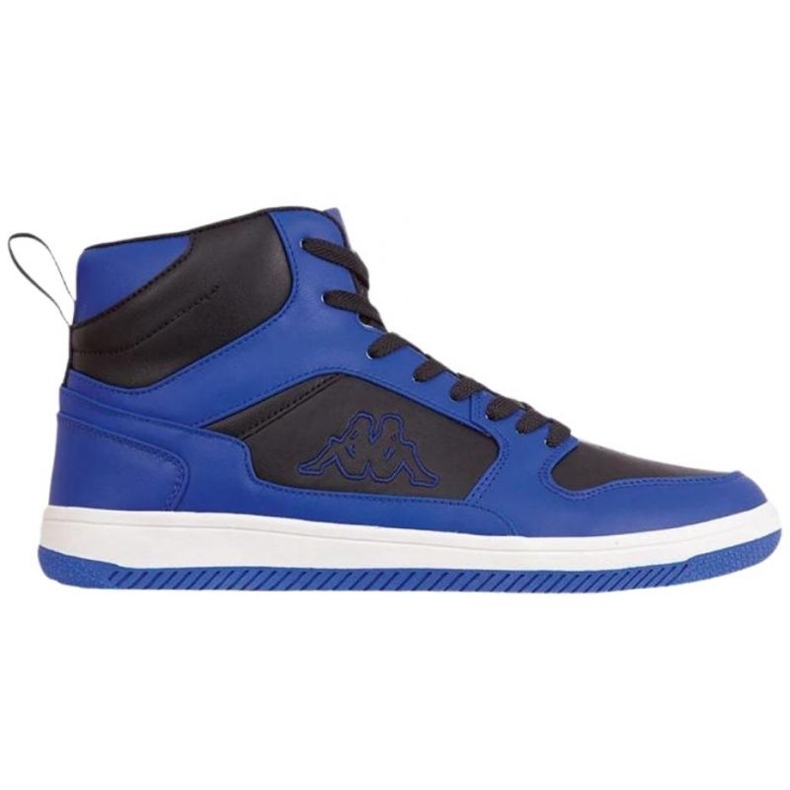 Kappa Lineup 243078 6011 sapatos preto azul