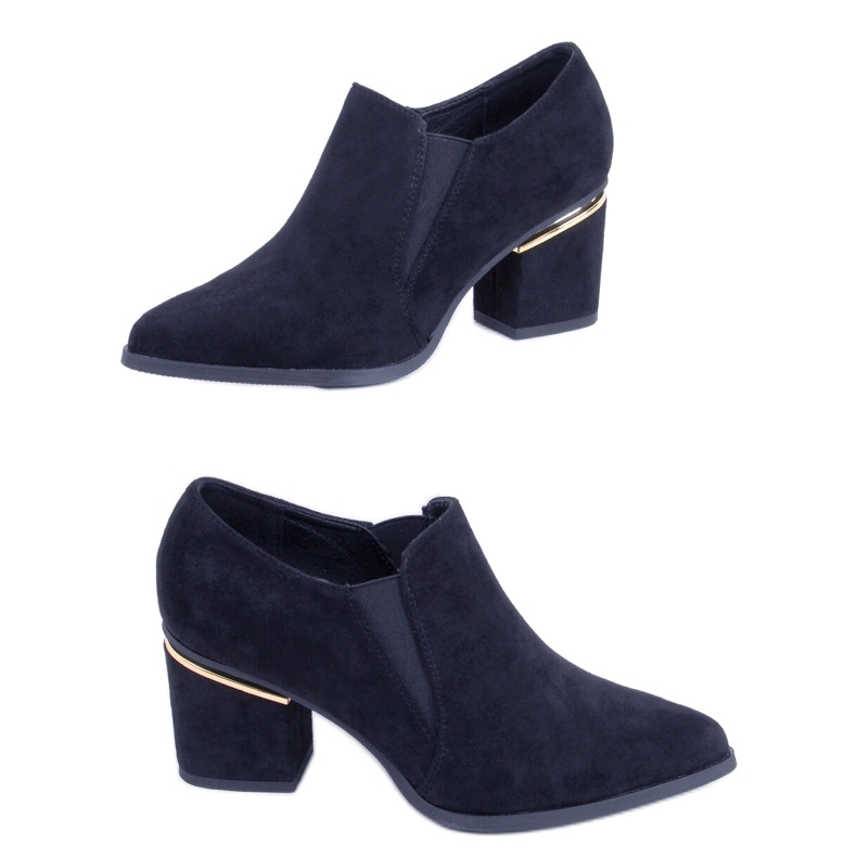 Brenda Black salto alto preto