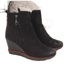 Tênis preto com isolamento preto Filippo