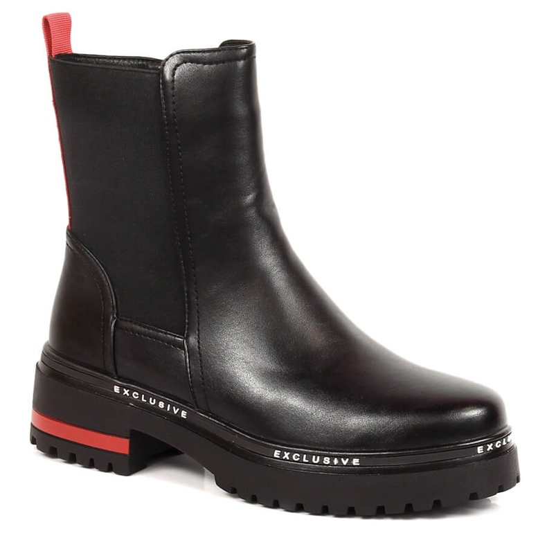 Botas pretas pretas Filippo Jodhpur para mulher preto
