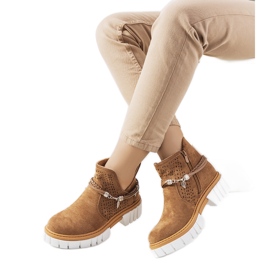 Botas Brown Langridge marrom