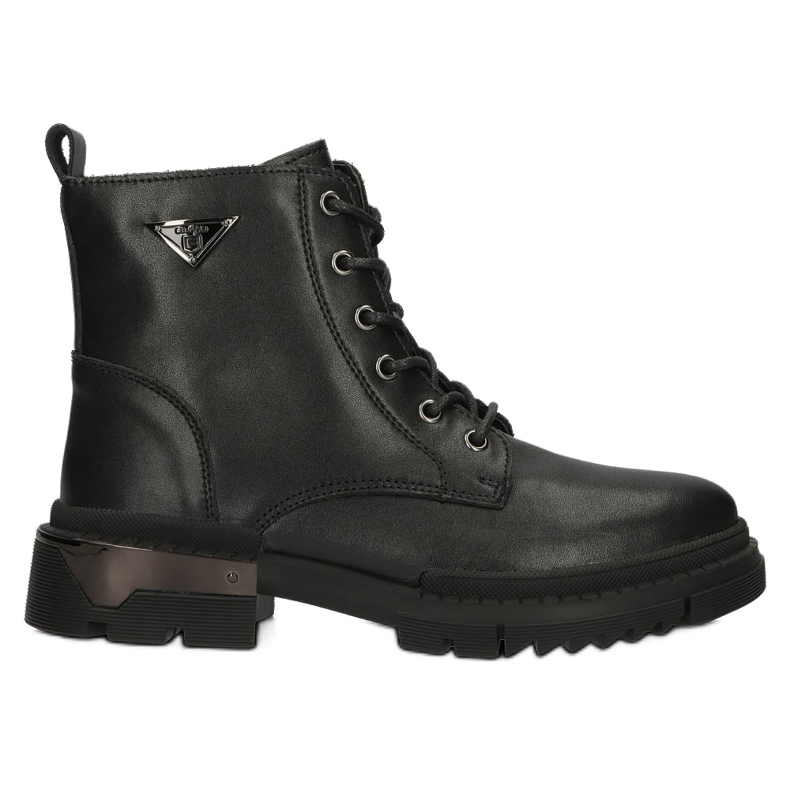 Botas isolantes de couro Filippo W PAW377B preto