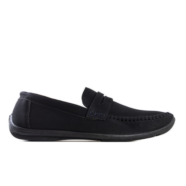 Mocassins de homem Black Pearse preto