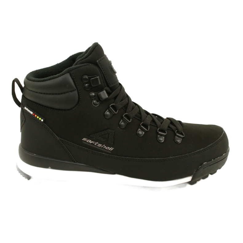 American Club Botas de inverno americanas de trekking com membrana WT61 Preto
