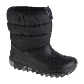 Bota Crocs Classic Neo Puff 207684-001 preto