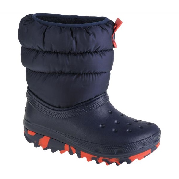 Bota Crocs Classic Neo Puff 207684-410 azul