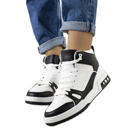 PA1 Tênis preto Megatheo branco