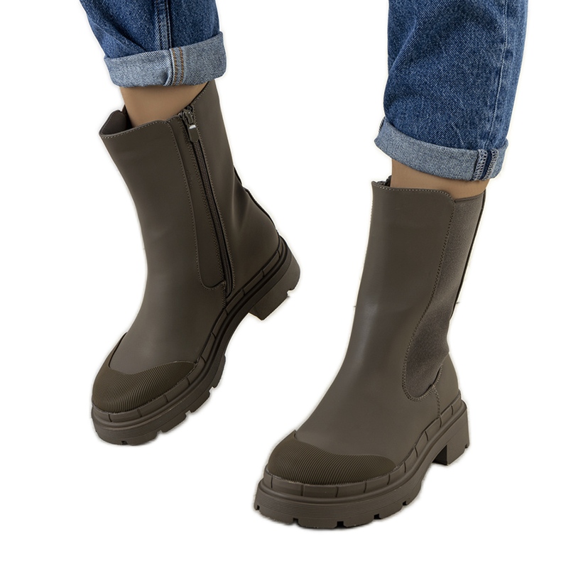 Bota Antede verde escuro fosco Bota Antede verde escuro fosco