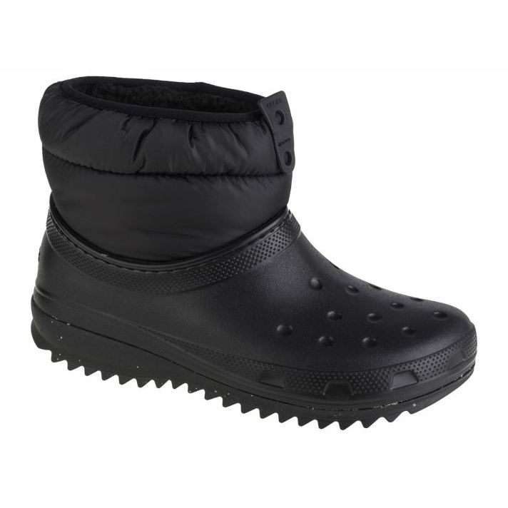 Bota Crocs Classic Neo Puff Shorty 207311-001 preto