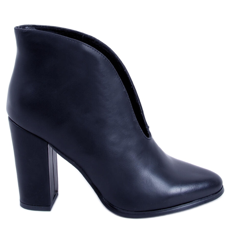 PA1 Recorte o salto alto Doris Black preto