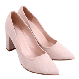 PA1 Bombas no poste Ivonne Beige bege