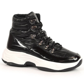 Tênis esportivo feminino com isolamento alto Vinceza preto