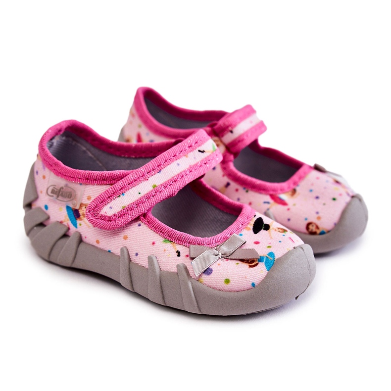 BEFADO S.A. Chinelos da Bailarina Befado Balletnica 109P248 Rosa