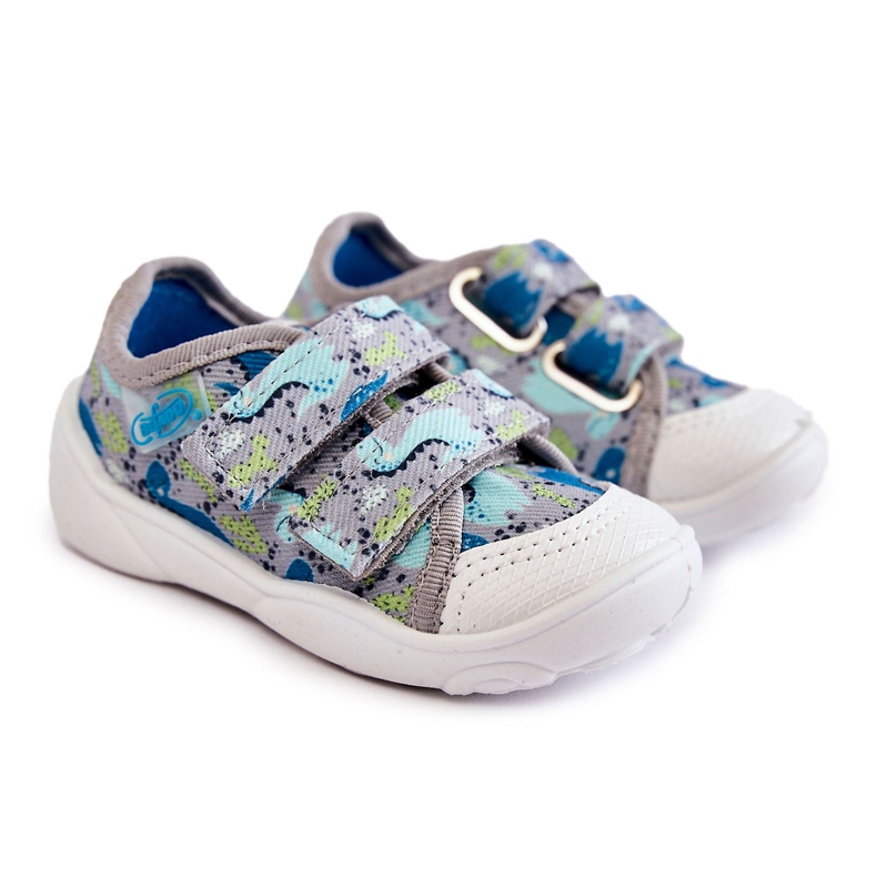 BEFADO S.A. Sapatilhas Infantil Dinossauros Befado 907P156 Cinzento cinza