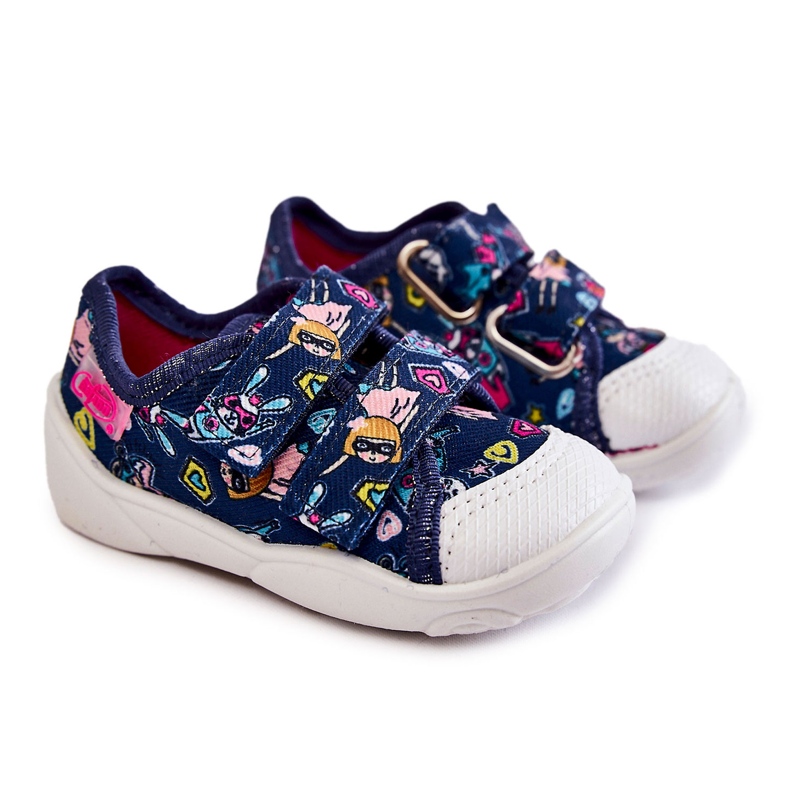 BEFADO S.A. Tênis infantil Superbohater Befado 907P149 Navy azul marinho