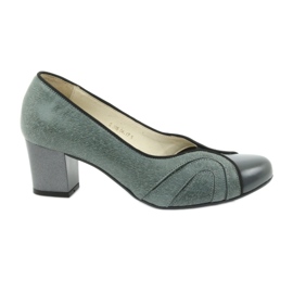 Espinto Classic Women's High Heels 395 Tęg G1/2 Gray cinza