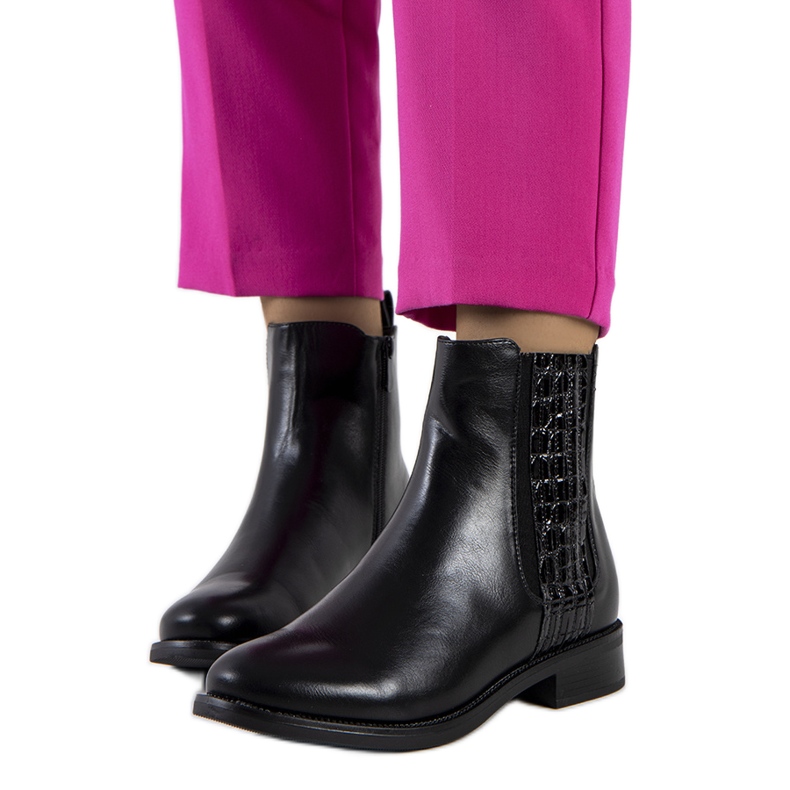 Botas Rotherham pretas preto