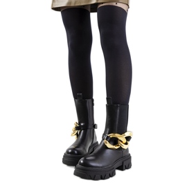 Botas Croydon pretas preto