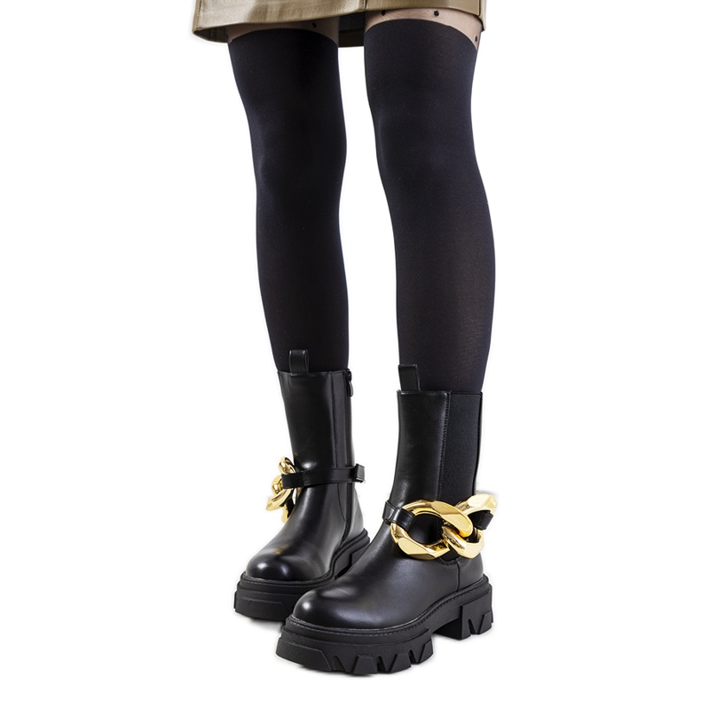 Botas Croydon pretas preto