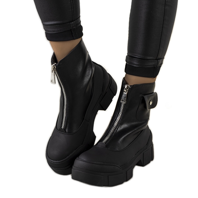 Producent Niezdefiniowany Botas Vintella de mulher negra preto