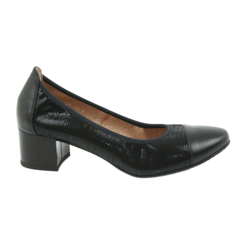 Bombas no calcanhar Espinto 535 preto