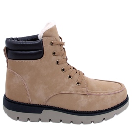 BM Botas isolantes de Germano Camel bege