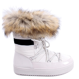PA1 Botas de neve de mulher Amerie bege