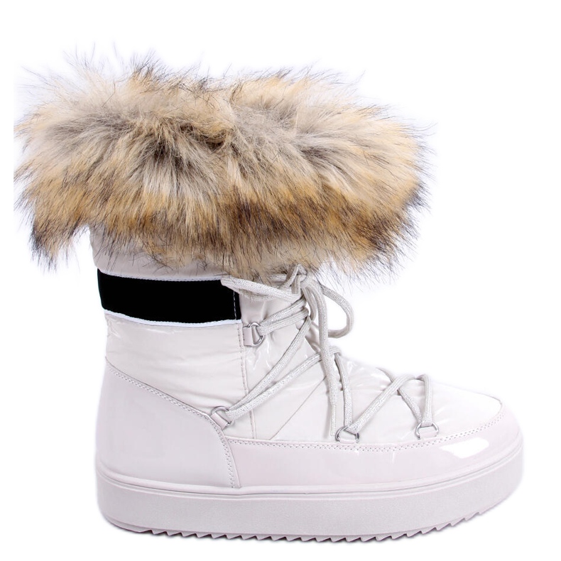 PA1 Botas de neve de mulher Amerie bege PA1 Botas de neve de mulher Amerie bege