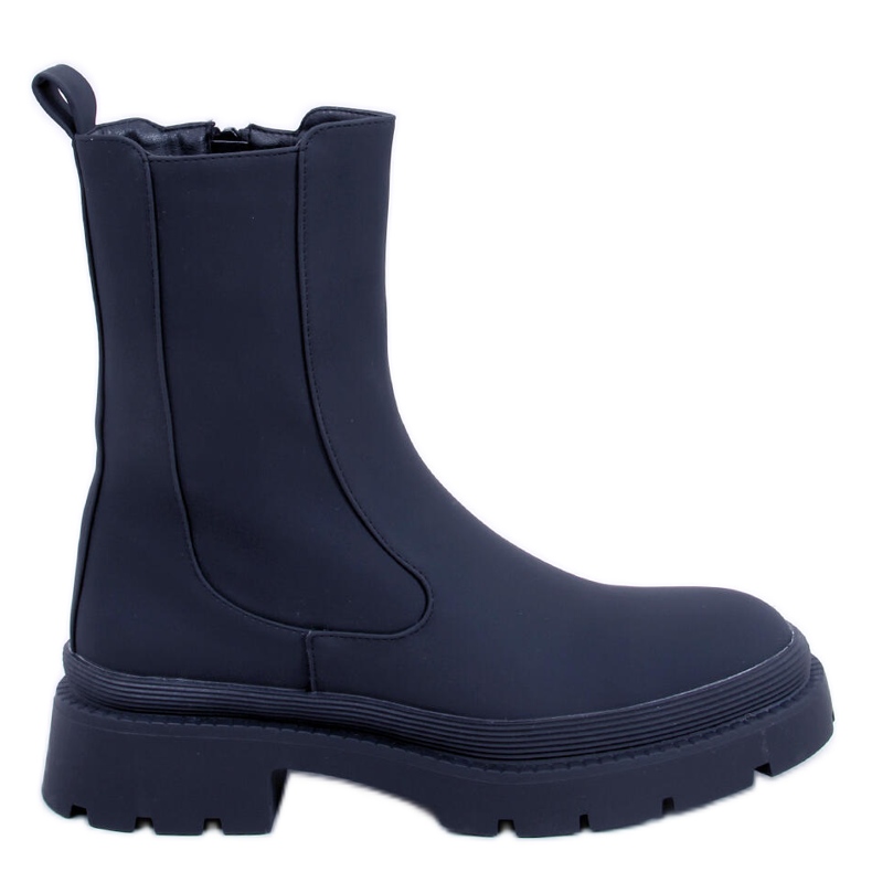 BM Botas Chelsea pretas Carmit preto