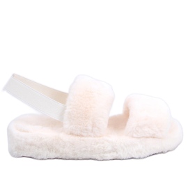 BM Chinelos de mulher Candice Bege